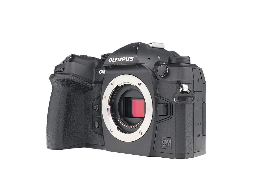 OM System OM-1 20.4MP Micro Four Thirds Mirrorless Camera – Body Only